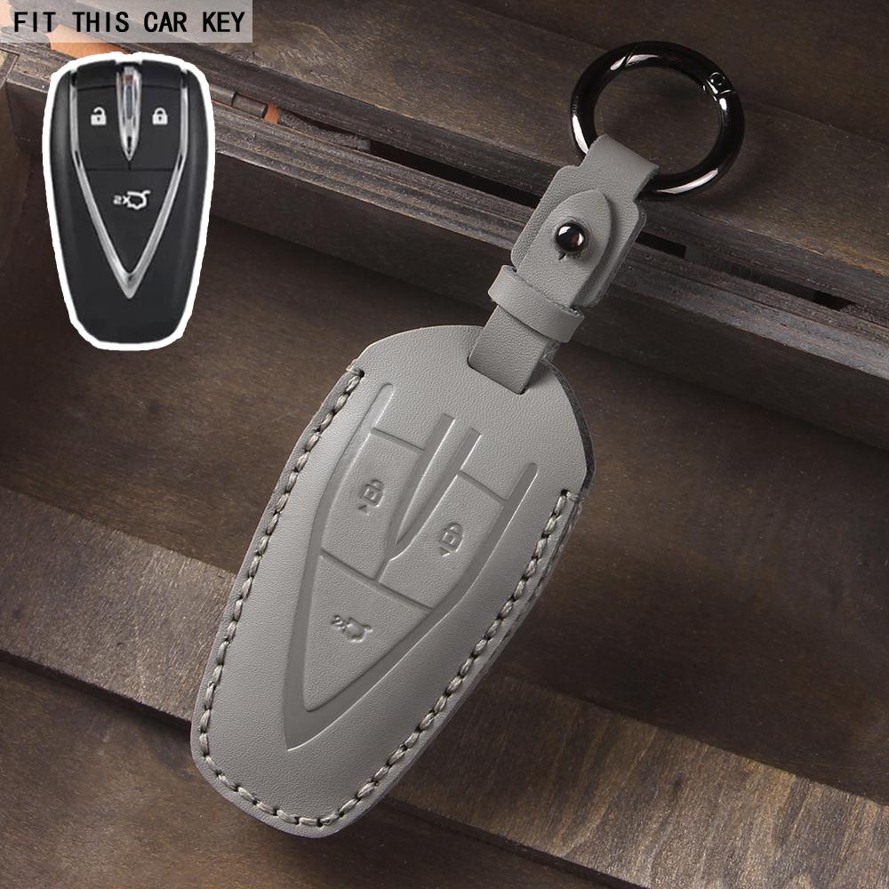 Car Key Case Cover For Changan Unit Unik Cs35Plus Cs55 Plus Cs75 Plus Oshan X7 X5 Keychain