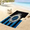 Club Brugge KV Print Beach Towel, Large Soft Quick Dry Towel for Beach Camping Swimming