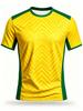 2026 Summer New Brazil Football Jerseys For Men Classic God Brazil Short Sleeve Tees Casual O-neck Sports Tshirts Man Clothing