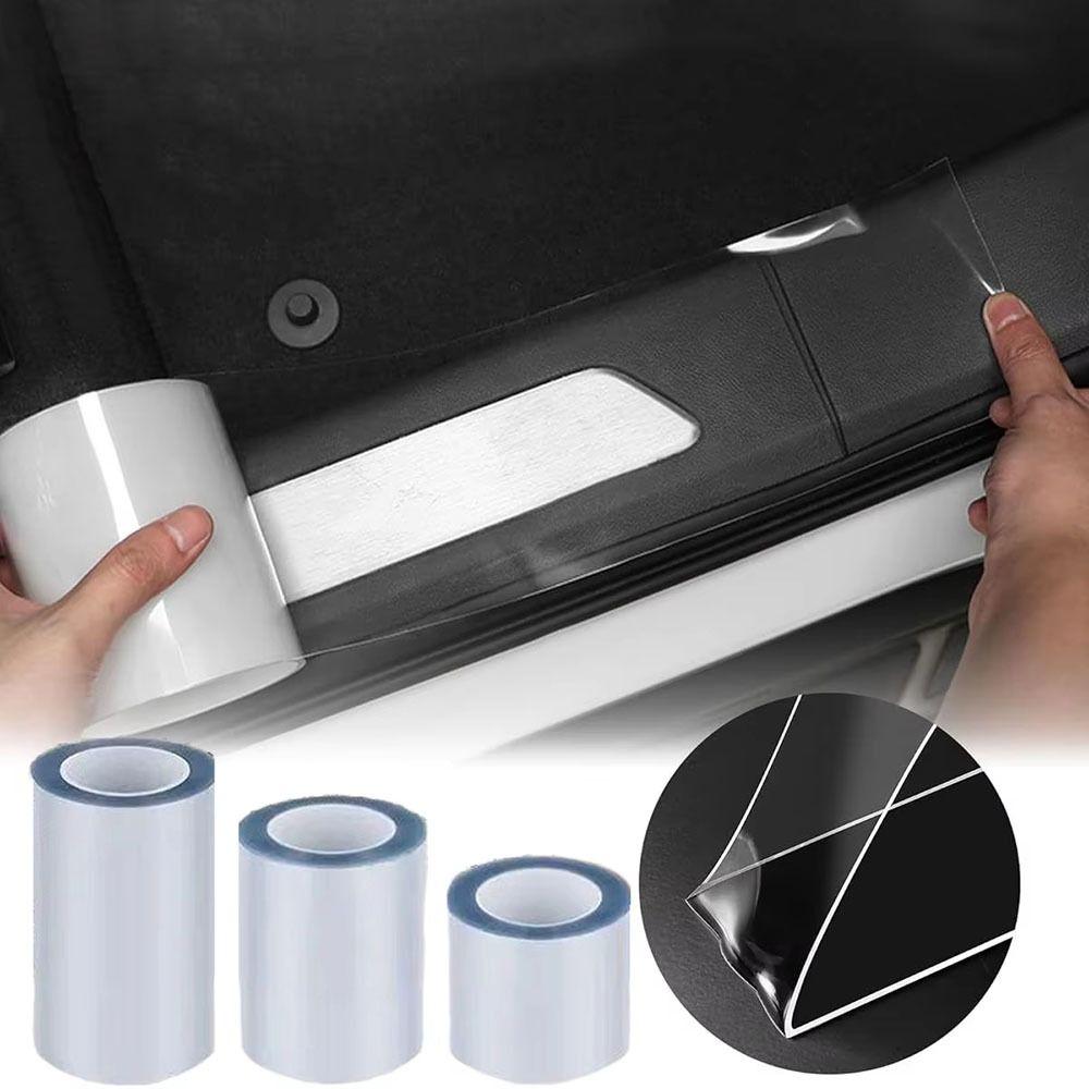 Transparent Clear Car Protective Film TPU Vinyl Wrap Sticker Durable PPF Wrap Film Bumper Hood