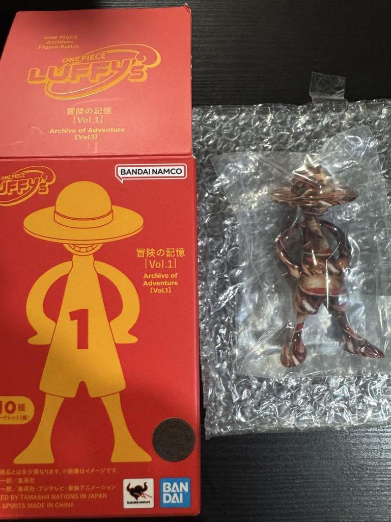 [USED] LUFFY's Adventure Memories Secret
