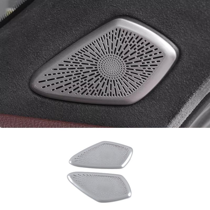 For Geely Monjaro KX11 -2024 Grand Koleos 2025 Decoration Accessories Steel speaker horn Cover 4 Door roof Loudspeaker Cover