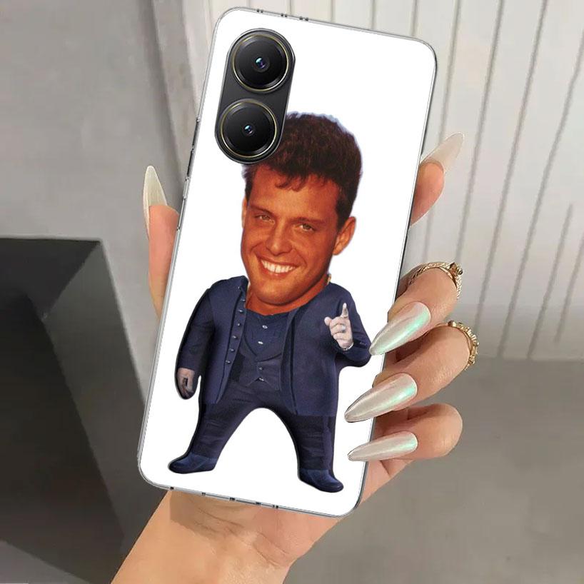

L-Luis M-Miguel Singer Phone Case for Xiaomi Poco X5 X6 X7 Pro F7 Ultra M7 Redmi 15 15C 13 13C 12 12C 10 10A 10C 9 9A 9C 9T Shel Redmi 9T