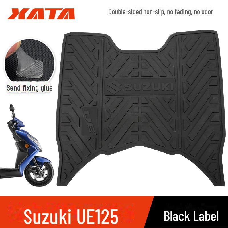 Qingqi Lingmu UY125 Little Dolphin Anti-Rutsch-Pedalpolster-Zubehör