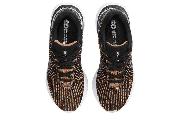 Nike React Infinity Run Flyknit 3 'Black Multi' Women's DD3024-002