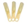 Compact Plastic Shoe Horn - Travel-Friendly Imitation Cow Horn