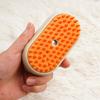 Pet Steam Brush Cat Dog Cleaning Steamy Spray Massage Beauty Comb 3 In 1 Hair Removal Grooming Supplies Pets Accessories