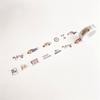 Gold Vintage Adhesive Washi Tapes Masking Tape Creative DIY Paper Tape Scrapbooking Tape Japanese Washitape Stickers