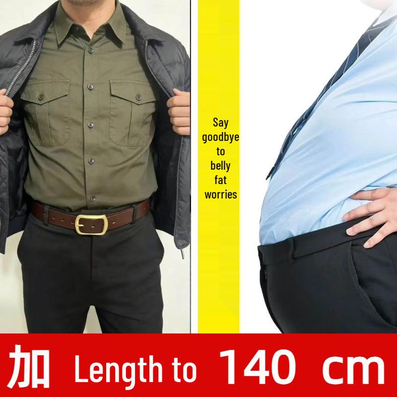 Men's Korean Style Genuine Cowhide Pin Buckle Casual Jeans Belt