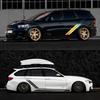 Car Side Racing Stripes Graphics Door Sticker Vinyl Film Decals For Truck Automobiles Body DIY Decoration Tuning Accessories