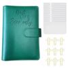 Preaching Manual Tract Holder, Multifunctional Holy Writ Study Wallet, Leather Budget Binder With Cash Envelopes, Budget Planni