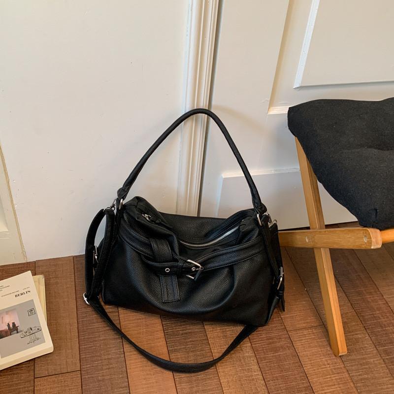 IELGY Simple Shoulder Armpit Bag Fashion Commuter All-Match Ladies Cross-Body Tote Bag