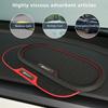 2025 Hot Car Dashboard Anti-slip Sticky Mat PVC Phone Anti-slip Storage Pad For BMW Motorsport X1 X3 X5 E39 E46 E90 F20 E60 F30
