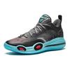 New Anta Raid 1 Low Top Basketball Shoes Men's Black Blue 112421109-7
