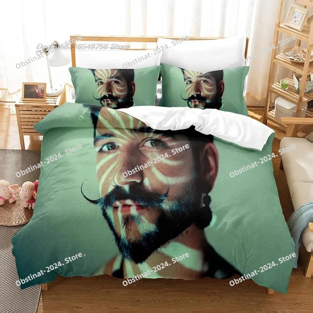 Camilo Bedding Set Single Twin Bedding Set Printed Bed Set With Pillowcase Duvet Cover Soft Single Double Queen Super King Size