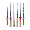 6Pcs Dental Heat Activated Root Canal Files Sx-F3 25Mm Bendable Dentist Tools For Root Canal Treatment