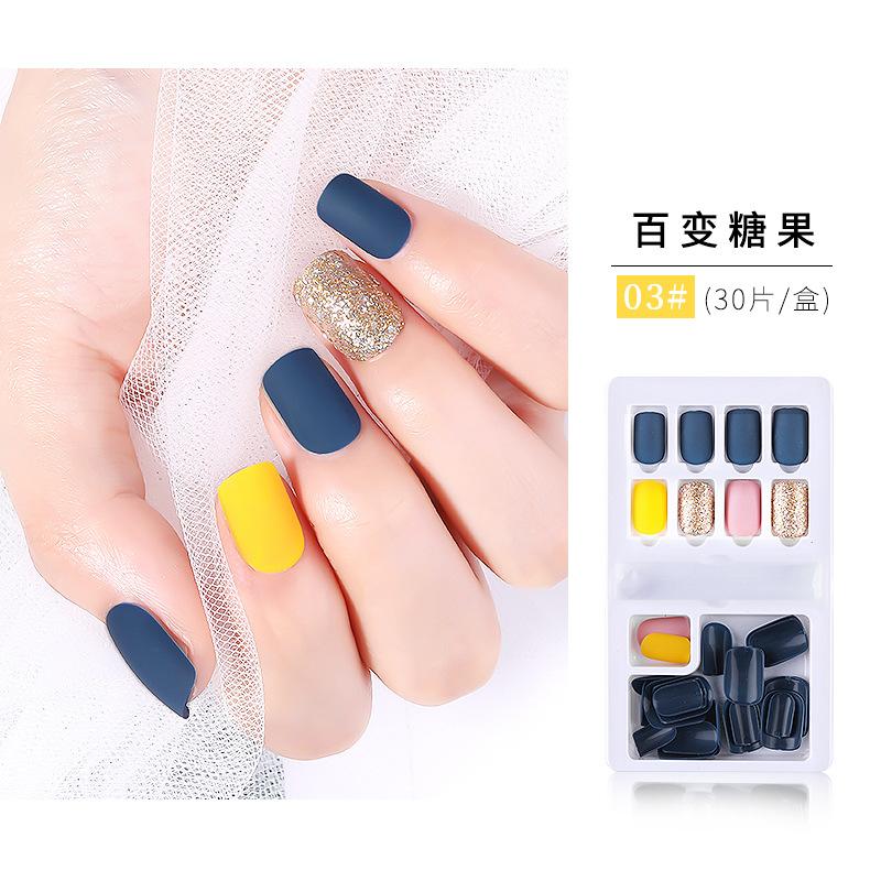 30 Piece Box, Wearable, Detachable, Nail Art