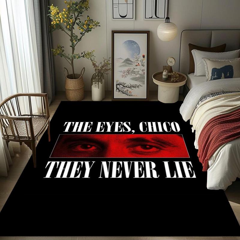 Eyes Reveal Truth Carpet Home Decor Living Room and Bedroom Mats Room Doormat Fashion