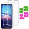 2x GLASS for MOTOROLA MOTO E6S TEMPERED GLASS 9H | 2-pack