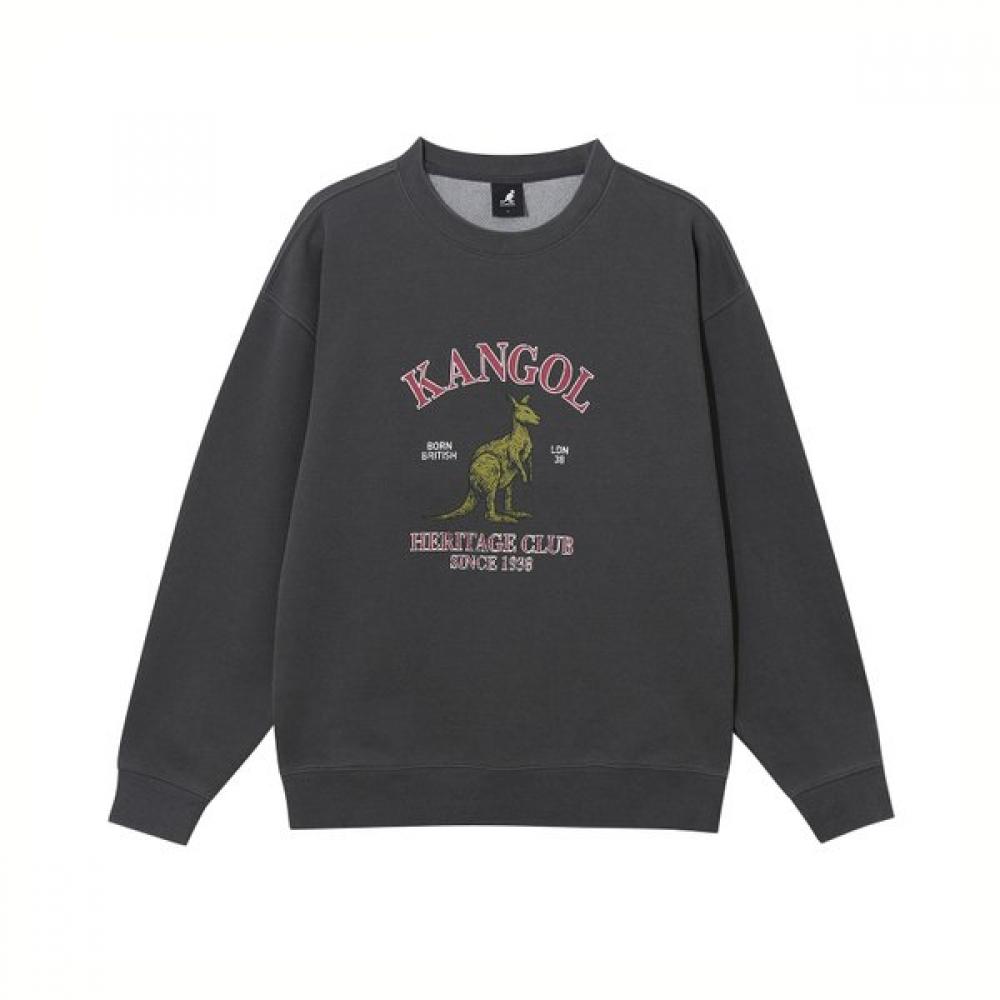 Kangol Oversized Sweatshirt 1787 Charcoal LA 6930₽