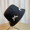 Fisherman Bow Thin Hat Womens Summer Fashion Breathable Sun Hat Sunscreen Hat