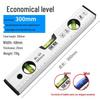 Mini Magnetic Aluminum Bubble Level - High Precision, Solid Anti-Drop Design for Household Use
