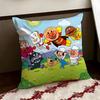 Cute AAnpanman anime Cushion Cover Reversible Soft Durable Pillow Cover Home  Car MultiScene Use for Daily Comfort
