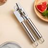Can Opener Stainless Steel Manual Jar Lid Lifter Hand Can Opener For Family Restaurant Bar Outdoor Apartment Kitchen Grill BBQ