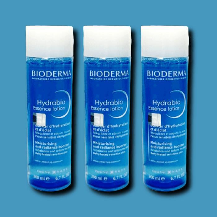 Bioderma Hydrabio Essence Lotion 200ml x 3 (34442874)