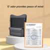Leather Automotive Storage Pocket with Tissue Holder for Seat Gaps to Securely Hold Phones Drinks and Other Accessories