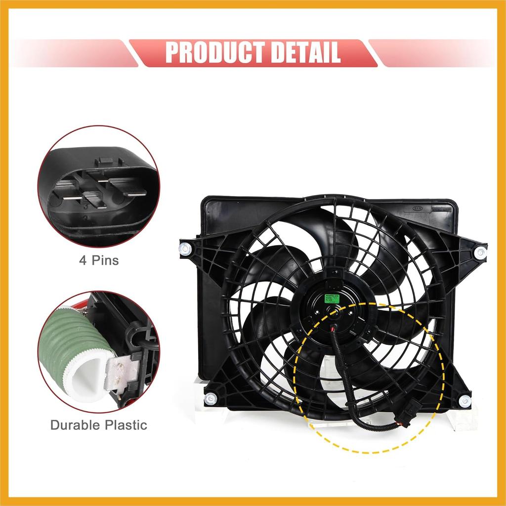 Radiator Fan Blower Motor Relay Resistor for Chevrolet Cruze 2011-2016 Engine Cooling Fan Motor Wiring Harness No.13427161 Radiator Fan Blower Motor