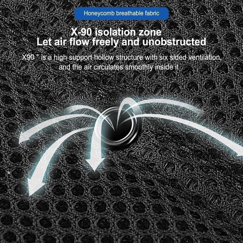 Cooling Air Seat Cushion Car Pad Cooler Seat Cushion Breathable Car Seat Protector Automobiles Seat Cover Universal Seat