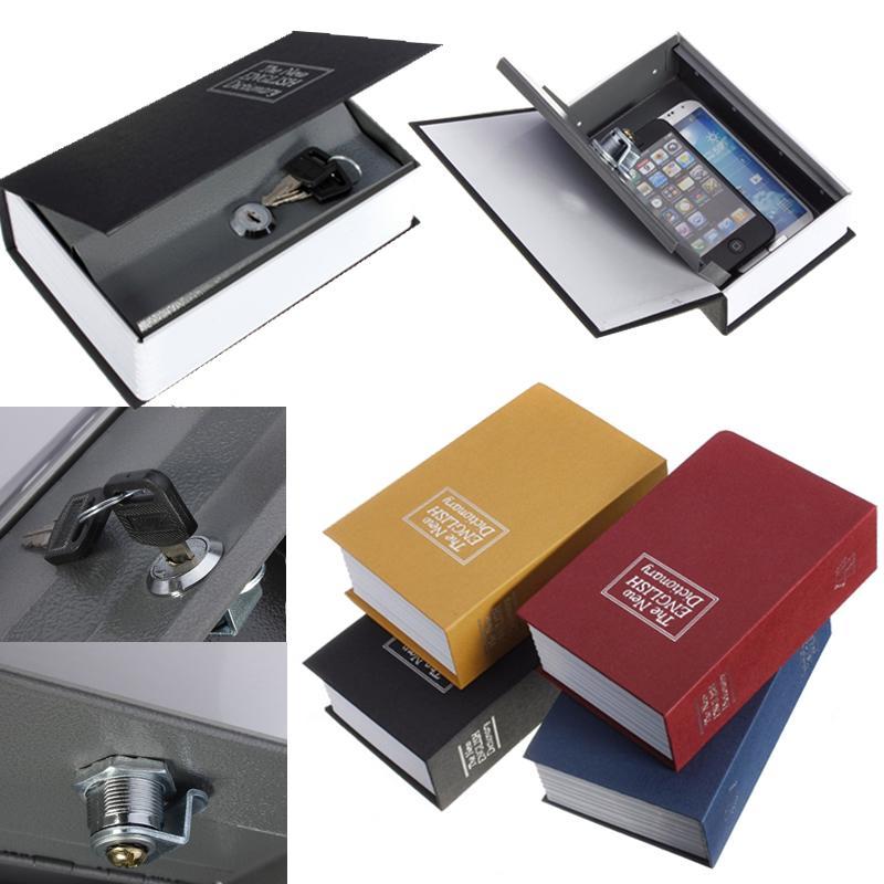 WOVELOT Dictionary Safe Box Storage Box Book Secret Security Safe Lock for Jewellery Key Valuables WOVELOT Dictionary Safe Box Storage Box Book Secret Security Safe Lock for Jewellery Key Valuables