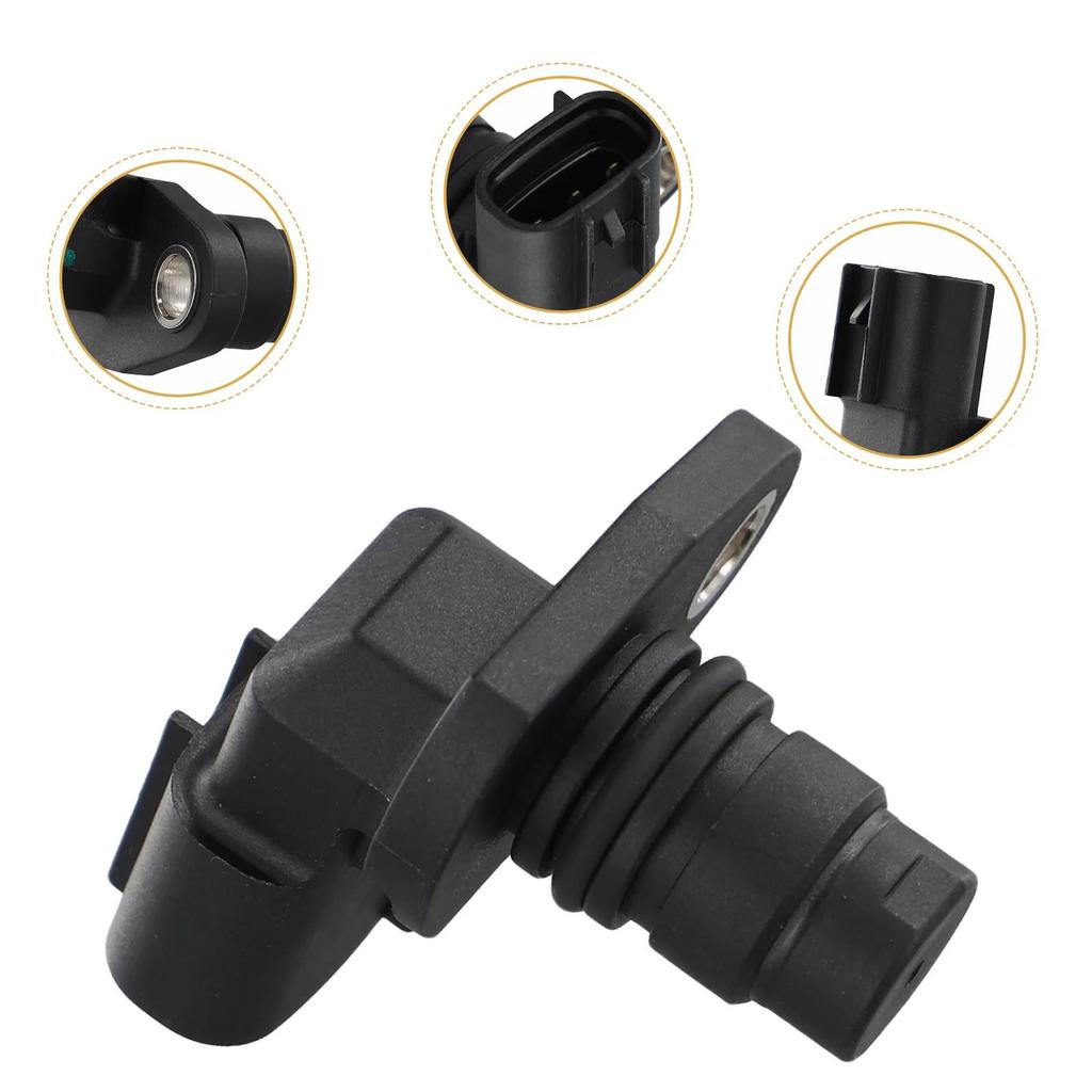 For Nissan X-Trail T30 2.2 DCi Replacement Crankshaft Sensor 23731-AW400 Black Good Compatibility Easy To Install