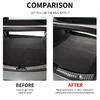 For Tesla Model 3/Y/3+ Car Front Rear Trunk Mat Pad Storage Box Non-slip Mats Dust-proof Flocking Fabric 2017-2024 Accessories