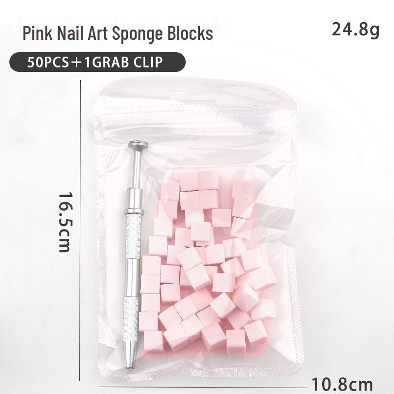 Mini Nail Art Gradient Blush Sponge Tool