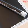 20Sheets Durable Flower Gift Wrapping Paper Waterproof Plastic Ideal for DIY Bouquets and Events