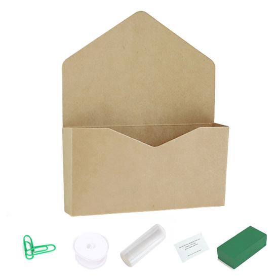 

Конверт-коробка для букета від флориста Квітковий букет Тримач для квітів Папір для пакування квітів Подарункова коробка Пакувальний мішок для подарунка на День Матері, День Святого Валентина, Весілля