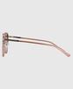Tuditeo Lun Round Combination Nylon Lens Uv Protection Sunglasses C4 Light Pink