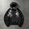 Losse Casual Hoodie met Zakken, Nepbontkraag, Duurzaam en Comfortabel, Longsleeve Sweatshirt