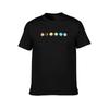 Gloomhaven Elements Symbols T-Shirt Louboutins Luxury T-shirt Boys Animal Print Summer Tops Workout Shirts for Men
