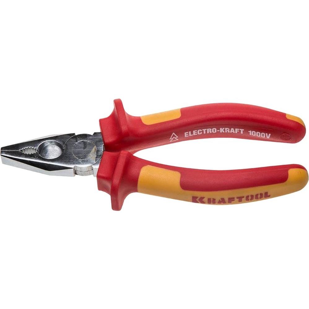 

Клещи Kraftool электро-крафт 2202-1-16