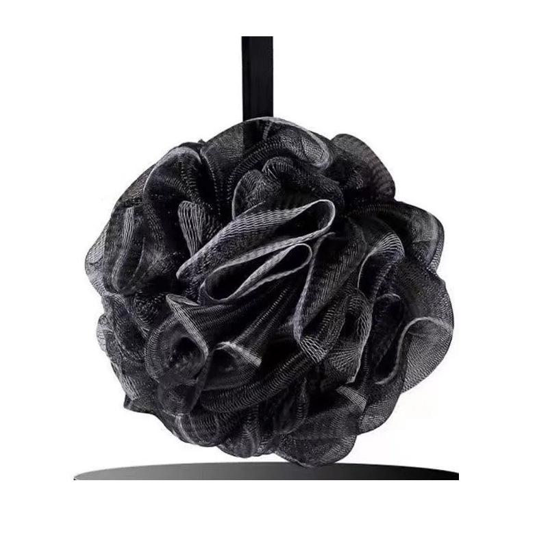 Pánská exfoliační koupelová houba: Pěnicí ručník ve tvaru květu