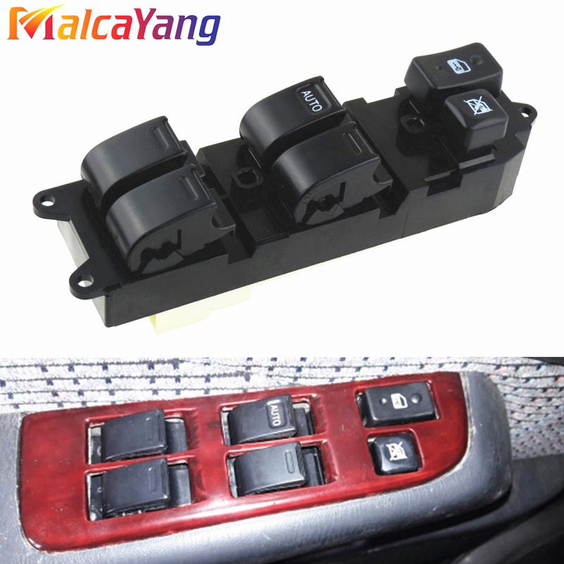 

Car New Electric Power Window Lifter Master Switch For Toyota Carina E Hilux 4 Runner Truck Land Cruiser Lexus LX450 84820-35010