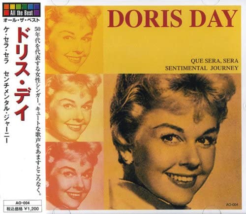 

CD DORIS DAY - Doris Day AO-004 AO004 Japan Jazz Used