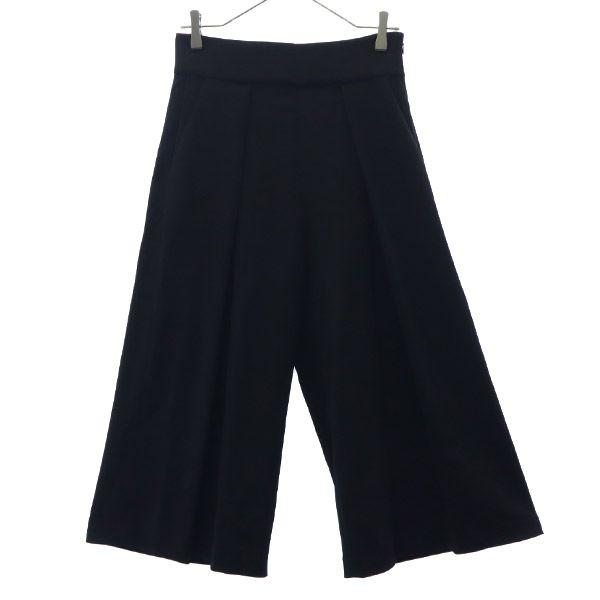 

POLO RALPH LAUREN Gaucho pants black Women Used