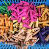 50 Pieces/lot Natural Backflow Incense Cones 25 minutes Extra Size Sandalwood Lavender Tower Incense Cones