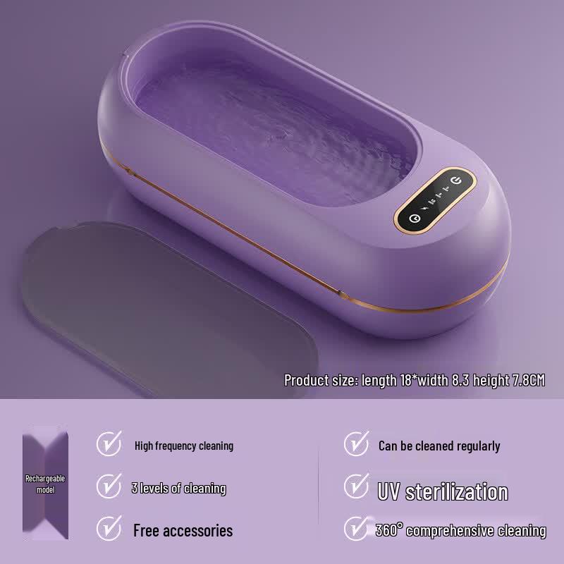 ZISIZ Mini Ultrasonic Cleaner