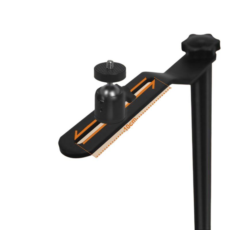 Uniwersalny uchwyt projektora bez wiercenia: Podłogowy, Biurkowy, Sofowy lub Ścienny, Kompatybilny z XGIMI, Dangbei, JMGO.