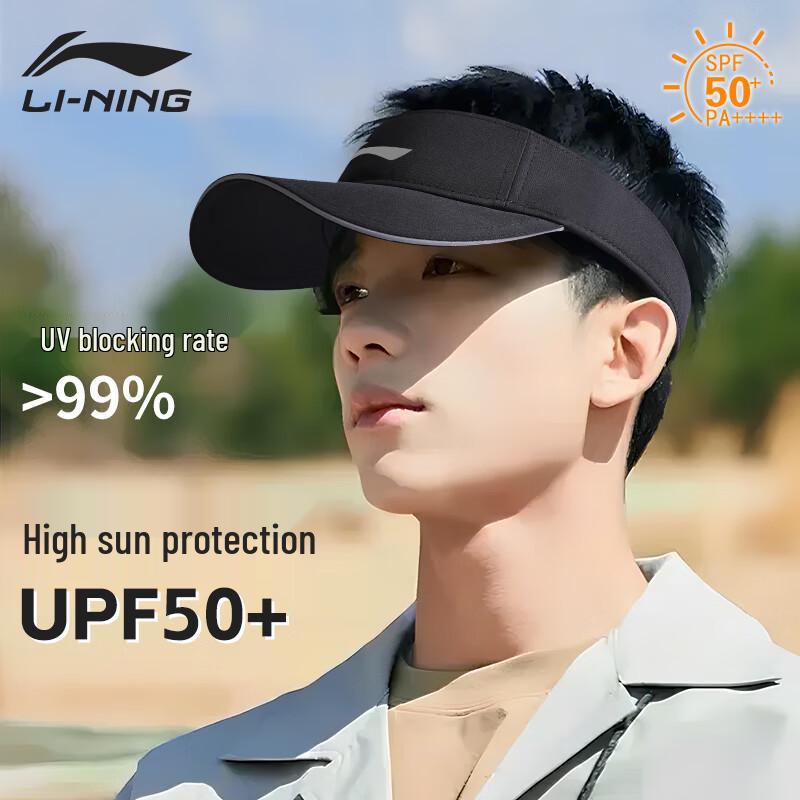 Li-Ning Unisex Summer Outdoor Visor Cap